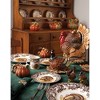 Spode Woodland 10.5” Dinner Plate, Perfect for Thanksgiving and Other Special Occasions, Made in England, Bird Motifs - 3 of 4
