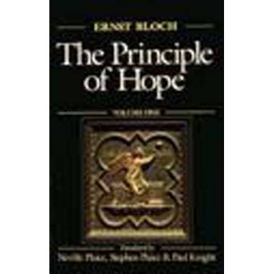 The Principle of Hope, Volume 1 - (Studies in Contemporary German Social Thought) by  Ernst Bloch (Paperback)