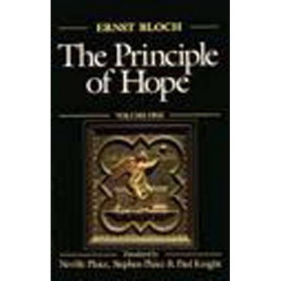 The Principle of Hope, Volume 2 - (Studies in Contemporary German Social Thought) by  Ernst Bloch (Paperback)