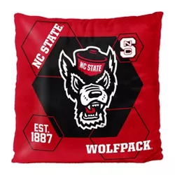NCAA NC State Wolfpack Connector Velvet Reverse Pillow