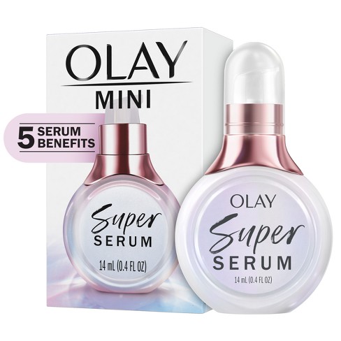 Olay Super Serum 5-in-1 Anti-Aging Smoothing Face Serum, All Skin