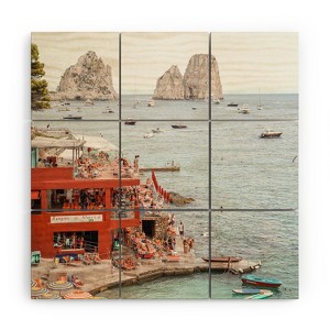 Henrike Schenk - Travel Photography Capri Island Summer Wood Wall Mural - Society6 - 1 of 2