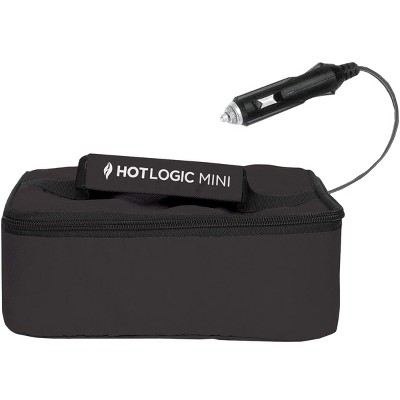 HOTLOGIC Portable Personal 12V Mini Oven - Black