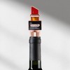 Unique Bargains Bottle Stoppers Lipstick Zinc Alloy PTR 4.21"x0.98"x0.79" 1 Pc - 2 of 3