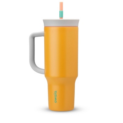 Owala 40oz Stainless Steel Tumbler - Tropical Orange