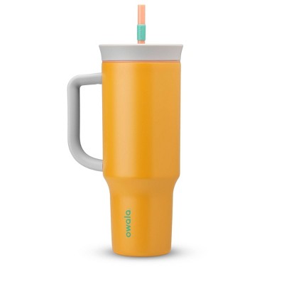 Owala 24oz Stainless Steel Straw Tumbler - Tangy Tango