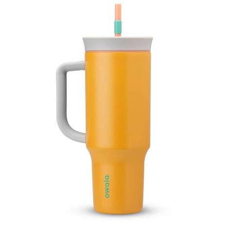Owala 40oz Stainless Steel Tumbler With Handle - Tropical Orange : Target
