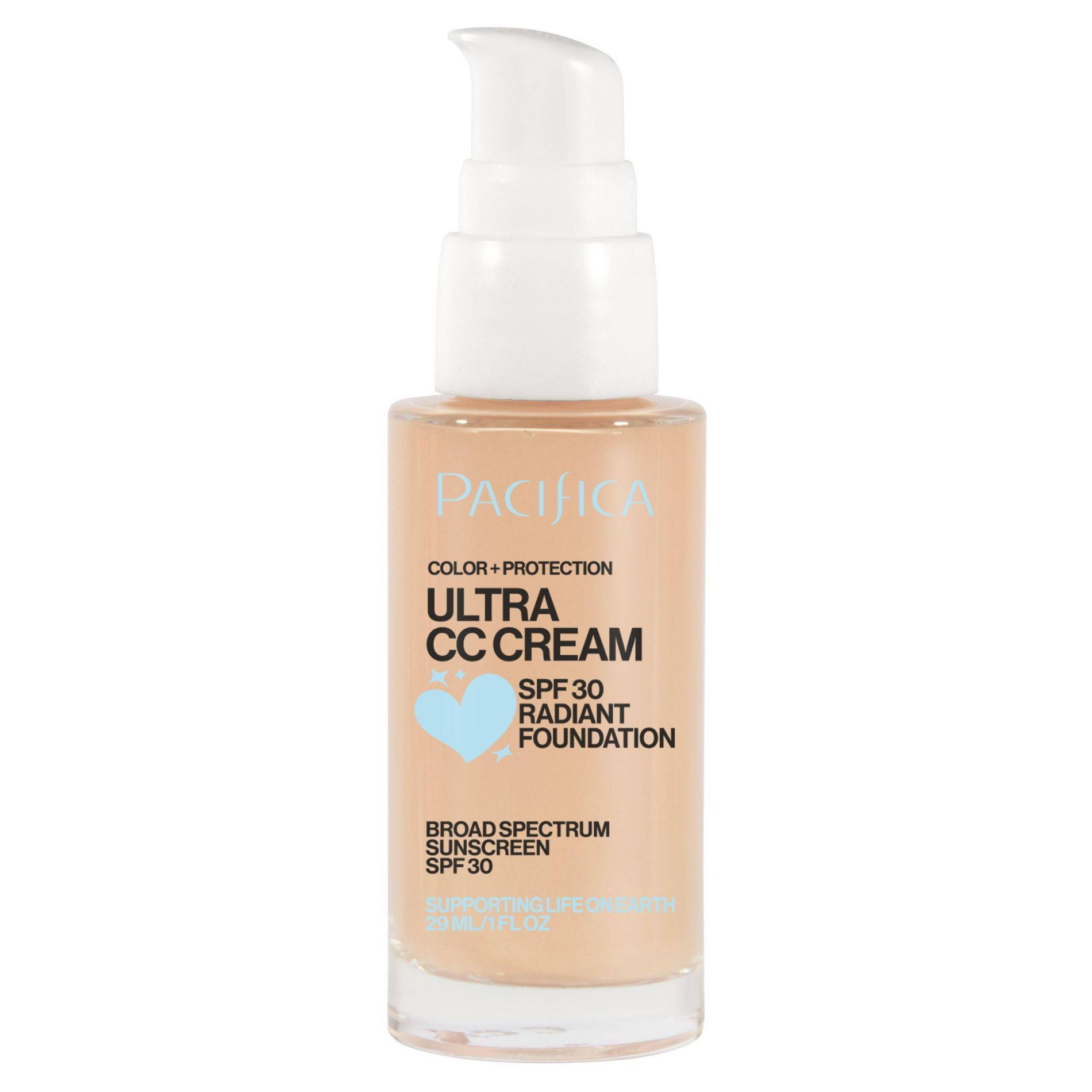 Pacifica Ultra CC Cream Radiant Foundation - 1 fl oz