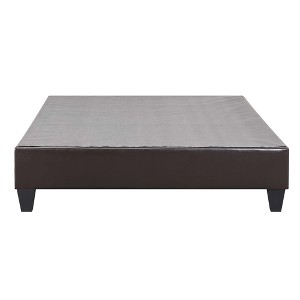 Abby Queen Platform Bed Brown - Picket House Furnishings