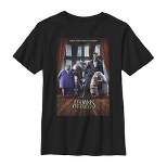 Boy's Addams Family Theatrical Poster T-Shirt