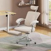 GALAXHERO Ergonomic High Back Office Chair with Footrest Big and Tall Adjustable Desk Chair Reclining with Lumbar Support SGS Class 4 Gas Lift - 3 of 4