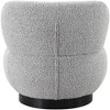 Meridian Furniture,Calais Boucle Fabric Accent Chair - 2 of 4