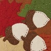Park Designs Leaves Felt Pillow Cover 16'' - 3 of 3