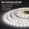 Dovelina Oversized Bathroom Vanity Mirror LED Rectangle Anti-fog Wall Mirror with Backlit - 4 of 4