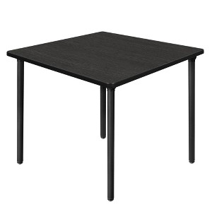 Kee Square Breakroom Table with Folding Legs - Regency - 1 of 4