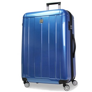 World Traveler Contour 28-Inch Lightweight Polycarbonate Hardside Expandable Spinner Luggage with TSA Lock - 1 of 4