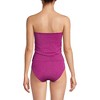 Lands' End Women's Bandeau Tankini Swimsuit Top - 2 of 4