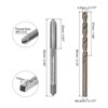 Unique Bargains Cobalt High Speed Steel Straight Flute Twist Drill Bit Tap and Bit Set - 2 of 3