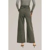 Women's Wide Leg Cut Off Denim - MIOU MUSE - 3 of 3