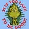 Infant's Dr. Seuss Christmas Is It Too Late  Bodysuit - Light Blue - 12 Months - 2 of 3