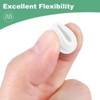 Unique Bargains Silicone Rubber Corrosion-Resistant Nap-in Locking Hole Plugs White - 4 of 4