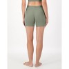 Hanes Originals Women’s SuperSoft Comfywear Boxer Shorts, 5" - 3 of 4