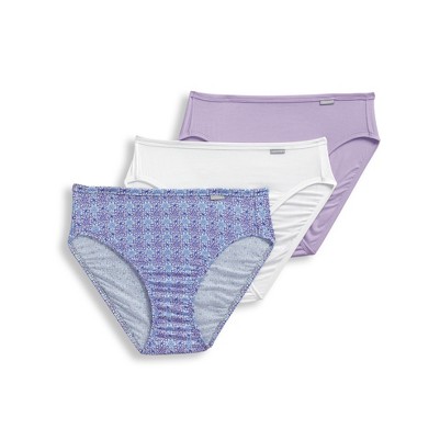 crochet tile/soft lilac/white