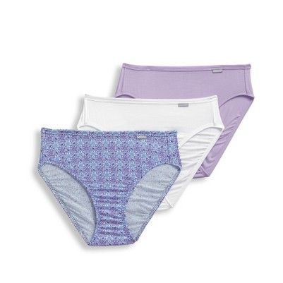 crochet tile/soft lilac/white