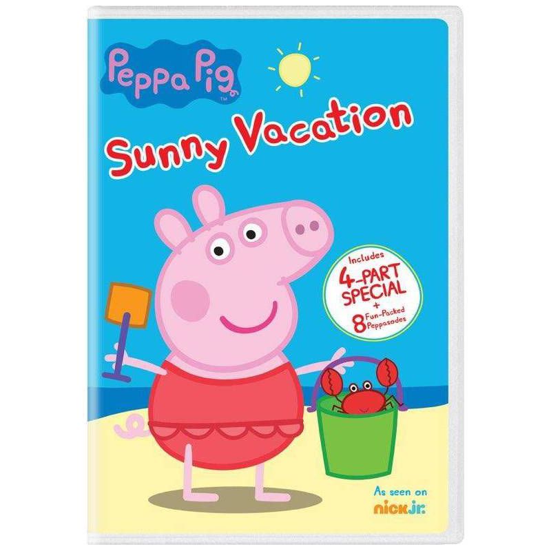 Peppa Pig: Sunny Vacation (DVD), 1 of 3