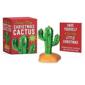 Teeny-Tiny Christmas Cactus - By Mollie Thomas ( Paperback ) - 1 of 1