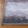 Abstract Patchwork Modern Color Block Washable Indoor Area Rug or Runner by Blue Nile Mills - 3 of 4