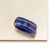 Ross-Simons Lapis Ring With 14kt Yellow Gold - 4 of 4