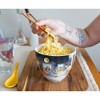 Boom Trendz Bowl Bop Last Ramen Supper Japanese Dinner Set | 16-Ounce Ramen Bowl, Chopsticks - 4 of 4
