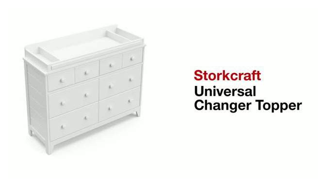 Storkcraft Universal Changer Topper , 2 of 8, play video