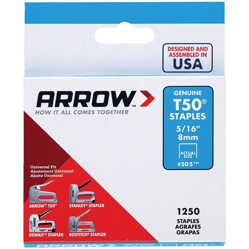 Arrow® T50acd™ Compact Electric Staple Gun : Target