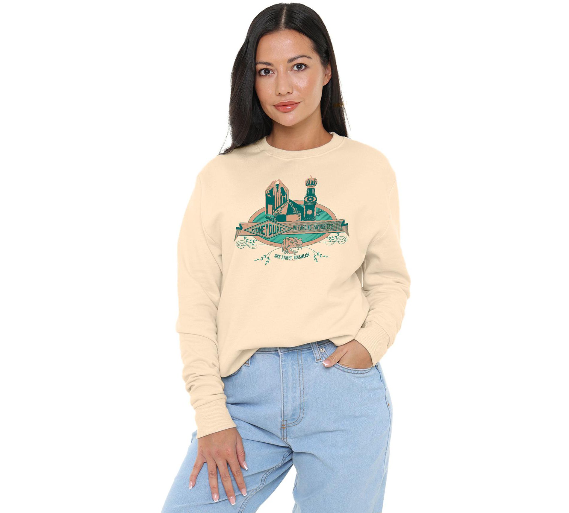 Women's Harry Potter Honeydukes Crew Sweatshirt