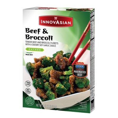 InnovAsian Cuisine Frozen Beef & Broccoli - 16oz