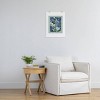 Deny Designs DESIGN D'annick Klimt Flowers Light Blue Art Print - 3 of 4