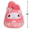 Squishmallows Original Sanrio 14-Inch My Melody Floral Print Plush-Ultrasoft Official Jazwares Plush -Great Valentines Day Gift for Kids, Girls & Boys - 2 of 4