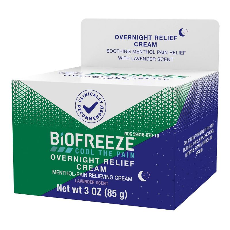 Biofreeze Overnight Cream - 3oz, 3 of 7