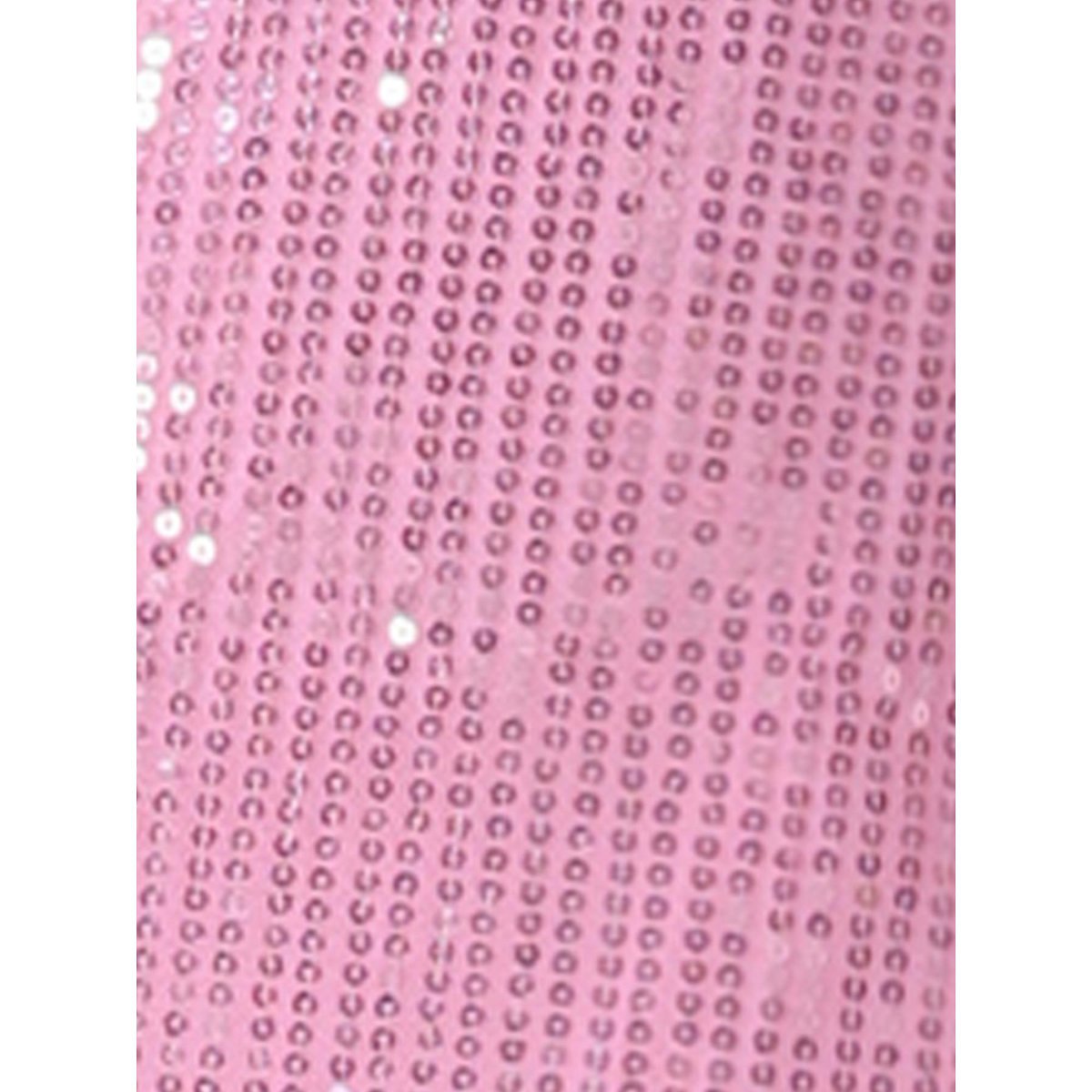 Женские платья INSPIRE CHIC Women's Sequin Sparkly One Shoulder Party Club Cocktail Dress Pink Medium — фото 5