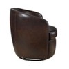 NicBex Oversized 360 Degrees Swivel Accent Barrel Chair with 3 Pillows, Cozy Sofa Armchair for Living Room, Bedroom - 2 of 4