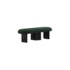 Meridian Furniture,Wilshire Boucle Fabric Bench - 3 of 4