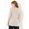 Catherines Women's Plus Size Allover Sequin Tunic - 3 of 4