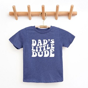 The Juniper Shop Dad's Little Dude Youth Short Sleeve Tee - 1 of 2