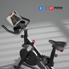 Deerrun Magnetic Resistance Stationary Bikes 32-Level Exercise Bike with Pad Mount, LCD Monitor (Black&Red) - 4 of 4