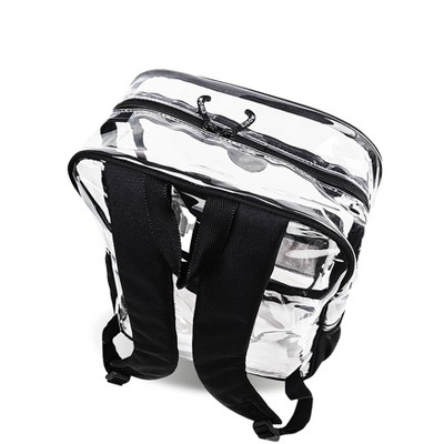Рюкзаки JWorld Clear Transparent Tpu 17" Backpack - All Clear — фото 6