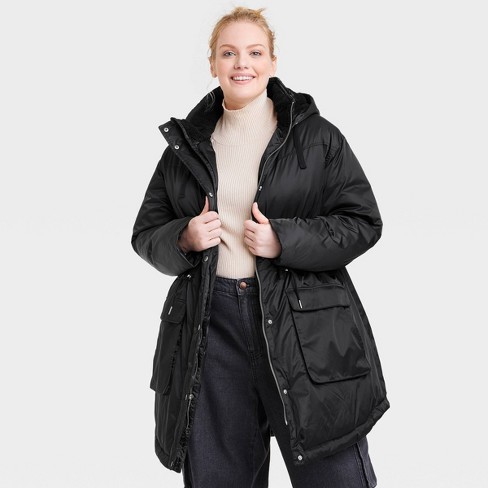 Women's arctic outlet parka ii black