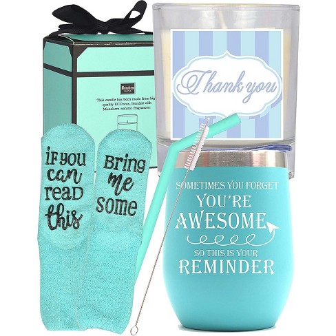 Meant2tobe 12oz Birthday Gifts For Women, Birthday Girl Gifts, 1