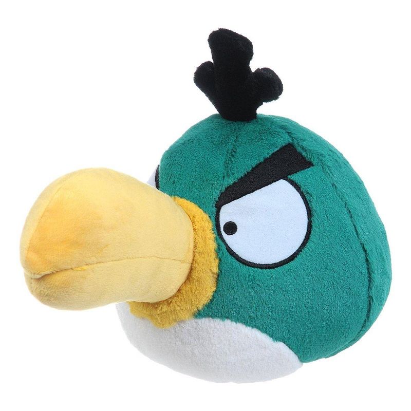 Commonwealth Toys Angry Birds 16" Plush: Boomerang Bird, 1 of 4